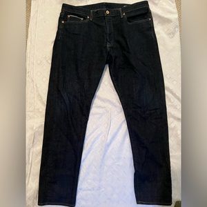 Bonobos 38/32 Athletic Cut Dark Jeans